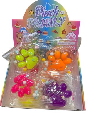 ZABAWKA Gniotki łapki duzo 6787726