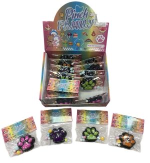 ZABAWKA SQUEEZE GNIOTKI LAPKA 6787730