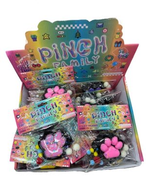 KOCI ŁAPKA GNIOTEK ANTYSTRESOWY 6787731