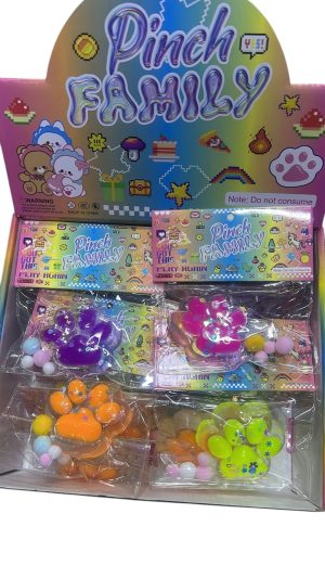 ZABAWKA SQUEEZE GNIOTKI LAPKA 6787748