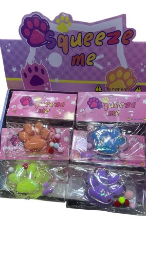 ZABAWKA SQUEEZE GNIOTKI LAPKA 6787749