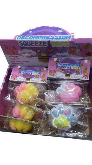 ZABAWKA SQUEEZE GNIOTKI LAPKA 6787750