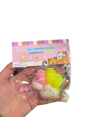 ZABAWKA Gniotki łapki 6787754