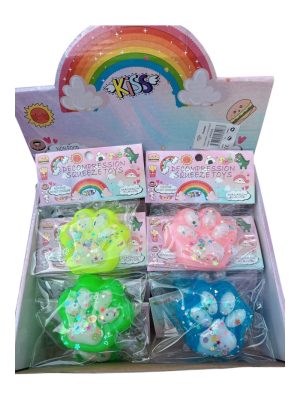 SQUISHY GNIOTEK ŁAPKA MOCHI DUZO 6787758