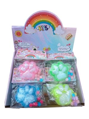 SQUISHY GNIOTEK ŁAPKA MOCHI DUZO 6787759