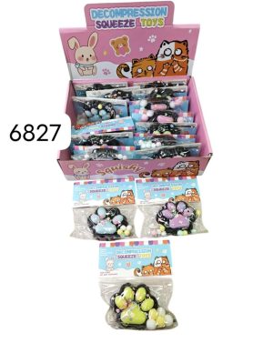 SQUISHY GNIOTEK ŁAPKA MOCHI 6787762