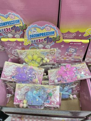 SQUISHY GNIOTEK ŁAPKA MOCHI 6787763