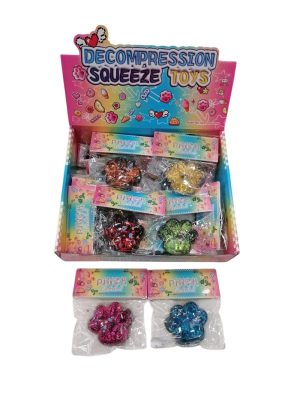 SQUISHY GNIOTEK ŁAPKA MOCHI 6787765