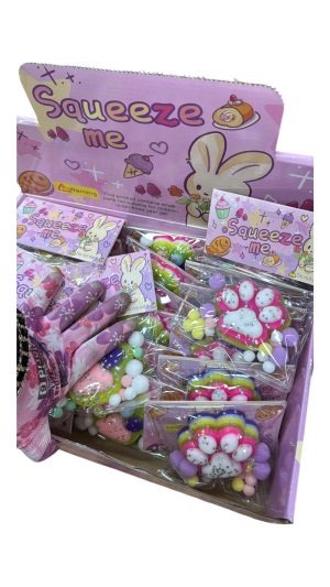 SQUISHY GNIOTEK ŁAPKA MOCHI 6787770