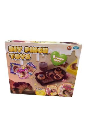 ZABAWKA GNIOTEK SQUISHY DIY PINCH TOYS 6787775