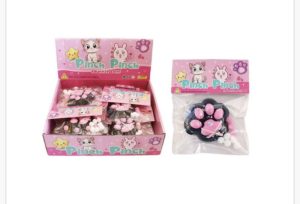 ZABAWKA SQUEEZE GNIOTKI LAPKA 6787797