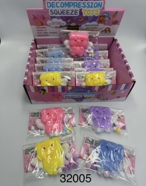 ZABAWKA GNIOTEK Mochi Squishy 6787805