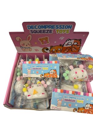 ZABAWKA GNIOTEK Mochi Squishy 6787806