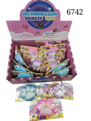 ZABAWKA Gniotki łapki 6787808