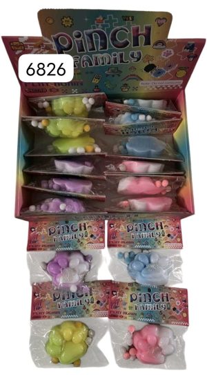 ZABAWKA Gniotki łapk 6787837