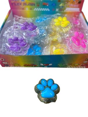 ZABAWKA KOCI ŁAPKA GNIOTEK 6787838