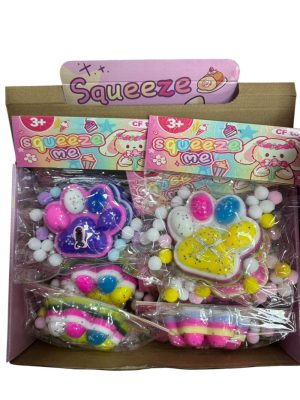 ZABAWKA SQUISHY GNIOTEK ŁAPKA 6787839