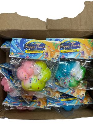 ZABAWKA SQUISHY GNIOTEK ŁAPKA 6787840