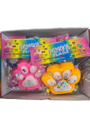 ZABAWKA SQUISHY GNIOTEK ŁAPKA 6787841