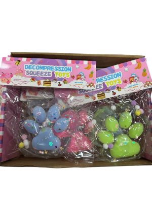 ZABAWKA SQUISHY GNIOTEK ŁAPKA 6787842