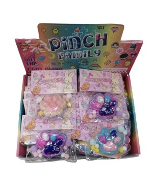 SQUISHY GNIOTEK ŁAPKA 6787844