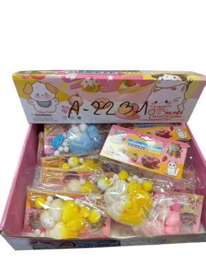 SQUISHY GNIOTEK ŁAPKA 6787846