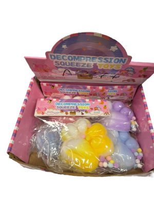 SQUISHY GNIOTEK ŁAPKA DUZO 6787850