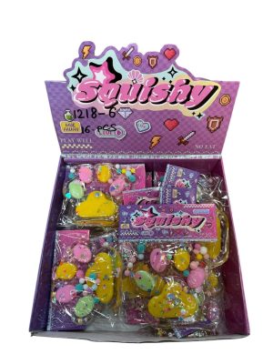 SQUISHY GNIOTEK ŁAPKA DUZO 6787852