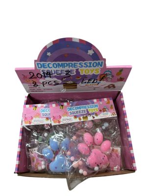 SQUISHY GNIOTEK ŁAPKA DUZO 6787853