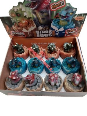 SQUISHY GNIOTEK JAJEK ŚWIECĄCE Z DŹWIĘKIEM 6787869