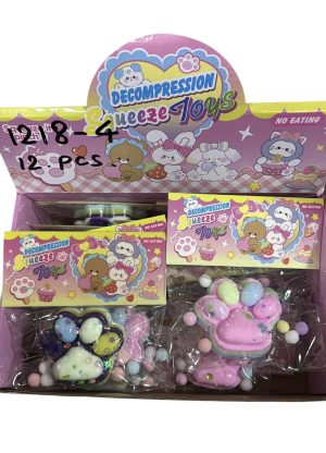 ZABAWKA SQUEEZE GNIOTKI LAPKA 6787873