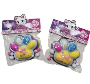 ZABAWKA SQUISHY GNIOTEK ŁAPKA DUZO 6787877