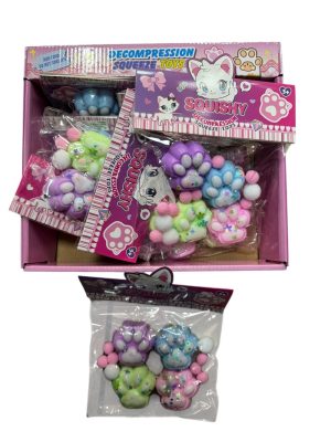 ZABAWKA SQUISHY GNIOTEK ŁAPKA 6787878