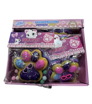 ZABAWKA SQUISHY GNIOTEK ŁAPKA DUZO 6787879