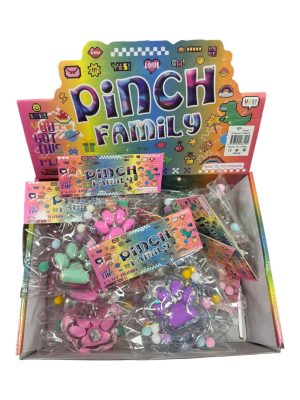 ZABAWKI SQUEEZE GNIOTKI Łapka 6787888