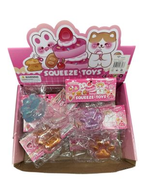 ZABAWKI SQUEEZE GNIOTKI Łapka 6787889