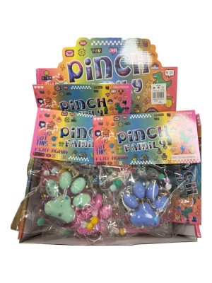 ZABAWKI SQUEEZE GNIOTKI Łapka DUZO 6787890