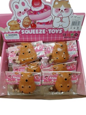 ZABAWKI SQUEEZE GNIOTKI KAPIPARA 6787891