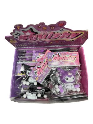 ZABAWKI SQUEEZE GNIOTKI KUROMI 6787893