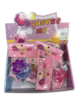 ZABAWKI SQUEEZE GNIOTKI Łapka 6787894