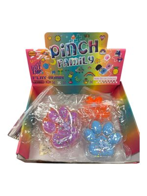 ZABAWKI SQUEEZE GNIOTKI Łapka 6787895