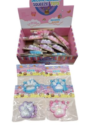 SQUISHY GNIOTEK ŁAPKI 6787909