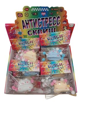 SQUISHY GNIOTEK MYSZ 6787915