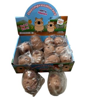 Gniotek Mochi Słodka Kapibara Squishy 6787921