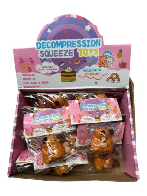 Gniotek Mochi Słodka Kapibara Squishy 6787923