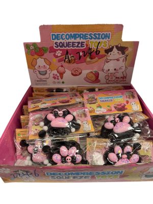 ZABAWKA GNIOTEK SQUISHY ŁAPKA MALY 6787929