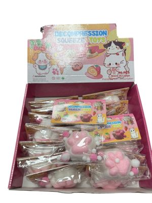 ZABAWKA GNIOTEK SQUISHY ŁAPKA MALY 6787934