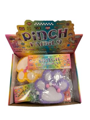 ZABAWKA GNIOTEK SQUISHY ŁAPKA DUZY 6787940