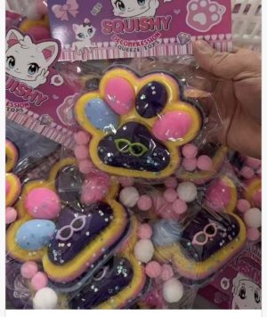 ZABAWKA GNIOTEK SQUISHY  ŁAPKA DUZO 6787950