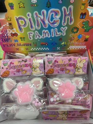 SQUISHY GNIOTEK  Łapki 6787956